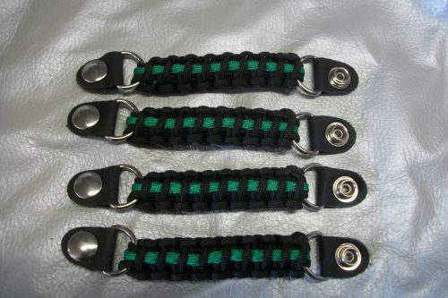 Vest extenders thin green line special paracord light weight by stitch