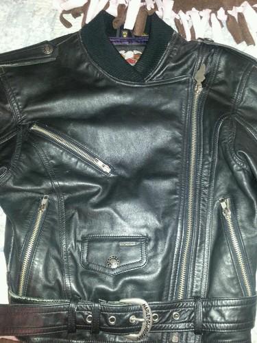 Harley davidson leather jacket