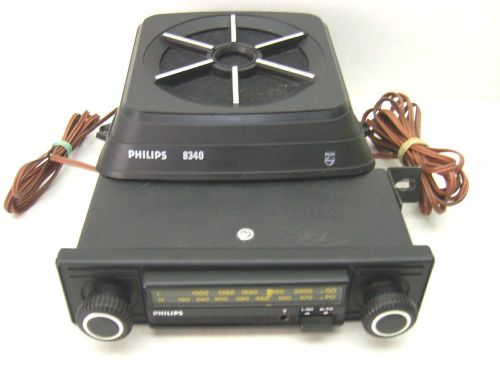Philips vintage mono car radio mw/lw
