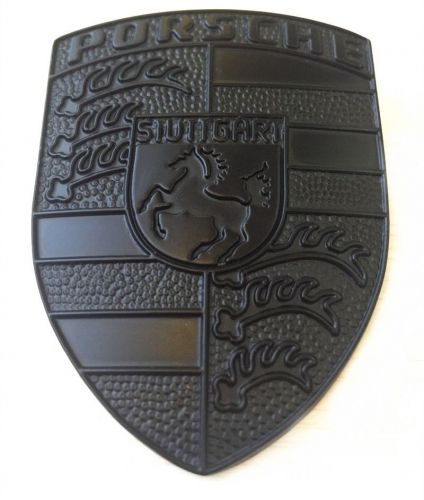 Porsche bonnet badge kit porsche 986/996/997/987/987c/981/991/911 crest badge