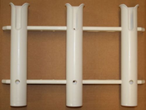Marpac triple rod rack with rails