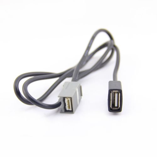 90cm female usb converter cable aux adaptor port  for 2008 onwards honda accord