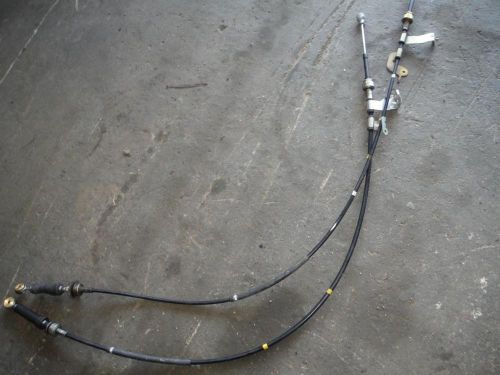2000-2005 toyota mr2 spyder - 5 speed manual shift cable set - shifter cables