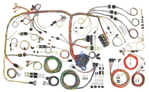 70-74 challenger barracuda cuda aaw classic update wire wiring harness 510289