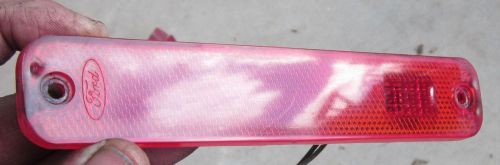 Used 1973-79 ford pu truck rear  side marker light.   used