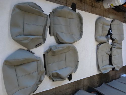 2014 ford edge se factory take-off cloth covers &lt; passenger front seat bottom