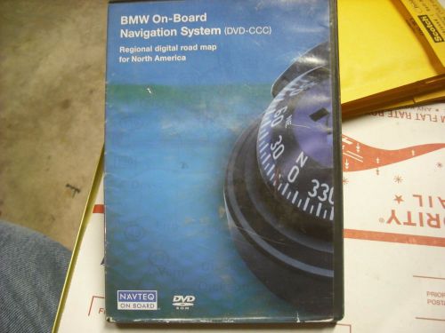 Bmw nav dvd disk 2005-2 cd 65900398540 e60 e64 e90 3 5 6 series