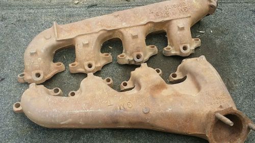 69 camaro chevelle 396 375 427 copo exhaust manifolds w/smog absolutely  mint!!!