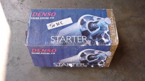 Denso 280-0288 remanufactured starter for subaru 1.8l gl, gl-10, loyale, rx, dl
