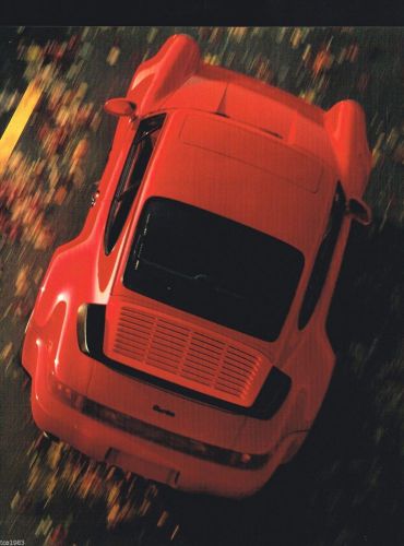 1992 porsche brochure / catalog: 968, 928, gts, 911, carrera, 4, turbo,
