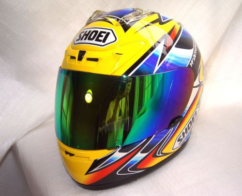 Shoei racing helmet x-8rs daijiro replica good condition!nsr250 nsr500 rs211v