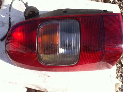 Rear tail lights 1998 oldsmobile silhouette part # 10406611, 10406612 chevy van
