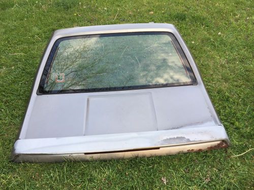 1987,1988,1989,1990 nissan pulsar nx trunk hatch deck lid window