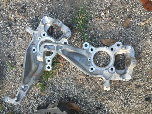 2015 2016 ford f150 4x4 oem left &amp; right steering knuckle
