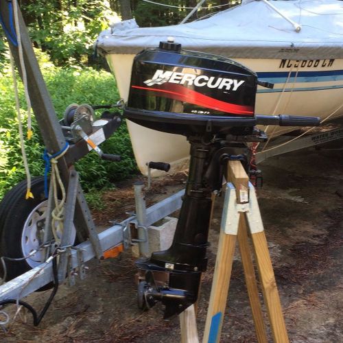 Mercury 4hp outboard motor, 2003