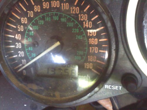 Zx9r zx9 zx 9 r 9r 900 zx900 speedometer speedo gauge tachometer tach 98 99 00