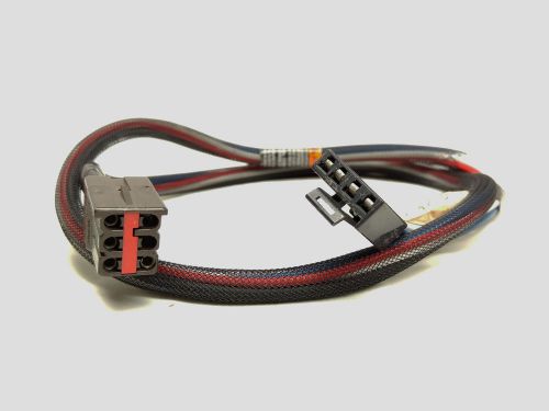 Tekonsha brake control wiring harness - 2 plugs 17-0060, 3035-p ford