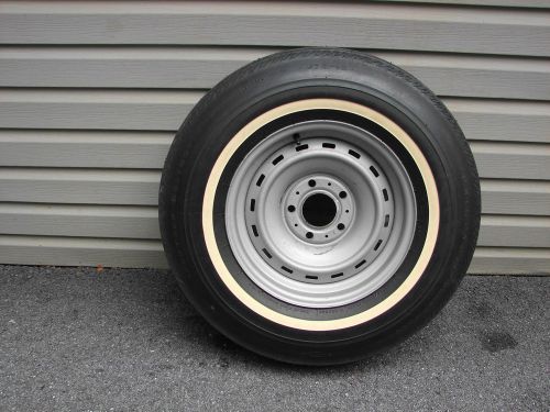 73 -78 chevroletc10 gmc c15 nos 15 x 6.5 xt rally wheel uniroyal j78-15 tire