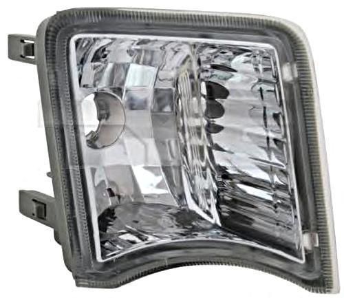 Corner light right fits toyota prius hatchback 2009-