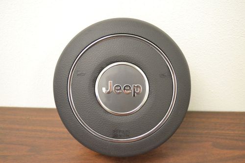 2011 2012 2013 2014 2015 2016 jeep wrangler driver wheel airbag- mint condition