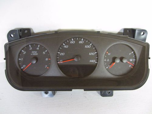 06 chevrolet impala police 3.9 a/t speedometer instrument cluster gauge