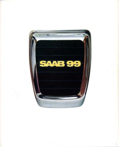 Saab 1974 dealer brochure