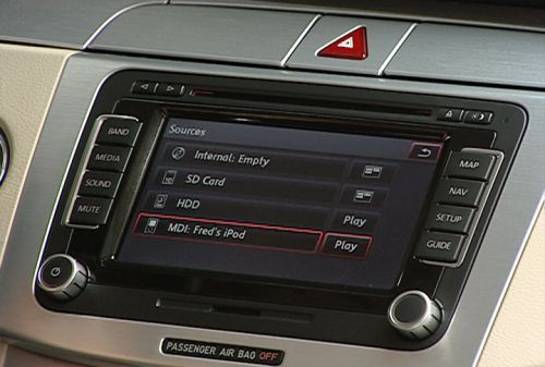 Volkswagen 5n0057342b media digital interface (mdi) retrofit kit