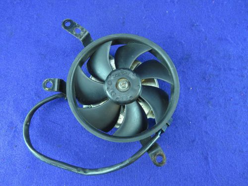 05 yamaha yzf r6s left radiator fan seized 03-09 yzfr6s r6 #110 cooling system