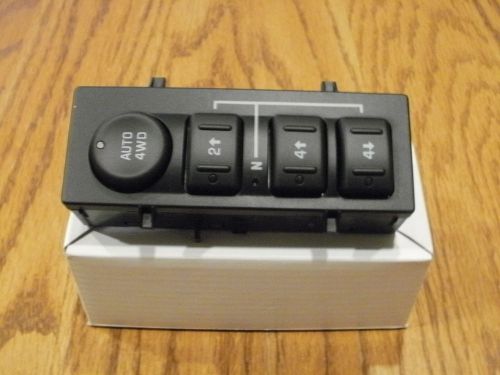 Chevy tahoe 2500 4x4 4 wheel drive selector switch 2003 2004 2005 2006