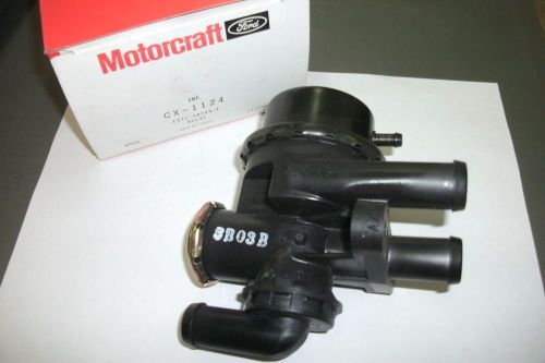 Motorcraft cx1124 air bypass valve assembly ford e5tz 9b289 e