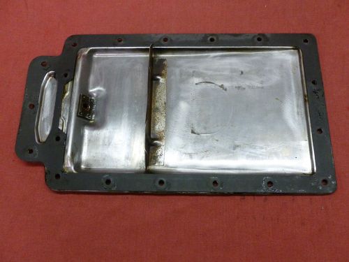 Corvair chevrolet oil pan