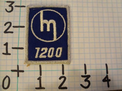 Vintage nos mazda car patch from the 70&#039;s 003 1200