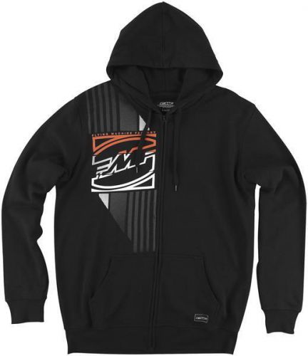 Fmf crashbox zip hoody black xxl 2xl