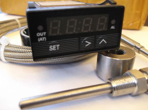 Digtal  egt pyrometer  with  egt exhaust gas temperature probe