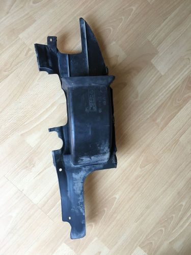 Oem bmw e39 left lateral engine compartment screening air duct 51118159421