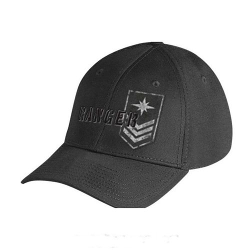 Polaris ranger black military pike baseball cap hat one size fits most