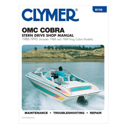 Clymer omc cobra stern drives (1986-1993) -b738