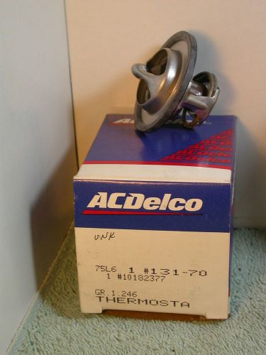 Gm  10182377 131-70 195 degree thermostat nos oem acdelco