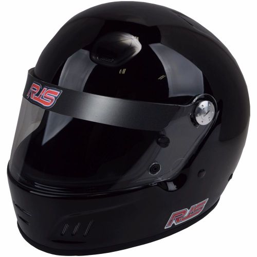 Rjs racing new snell sa2015 helmet full face pro scca ihra gloss black small