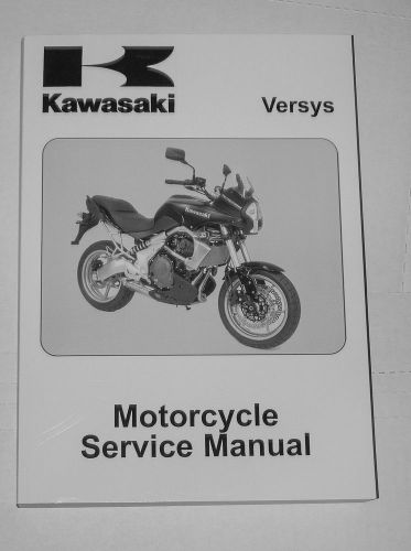 2007-2009 kawasaki versys service manual