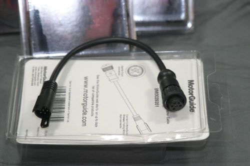 Motorguide wireless garmin adapter 8m0029351   new  quantity of four packages