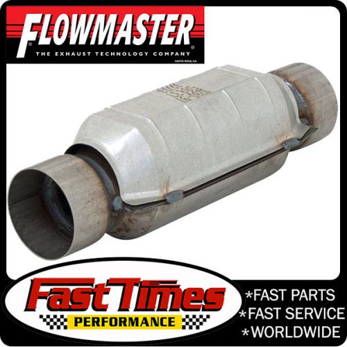 Flowmaster universal 14.50&#034; pre-obdii 3.00&#034; inlet/outlet catalytic converter