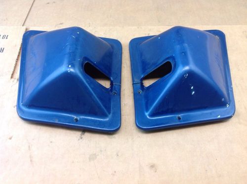 1979 blue ford bronco seat belt retractor covers 78-79 bronco 1978