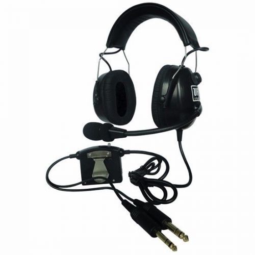 Ufq anr aviation headset a4 pilot headsets active noise canceling headset