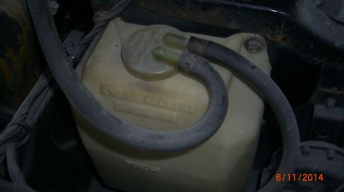 1969 cadillac eldorado coolant fluid reservoir - engine bottle *