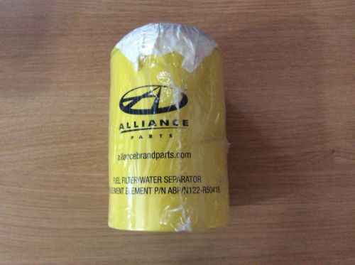 Alliance fuel filter water separator #abp/n122-r50418