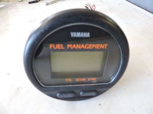 Used yamaha fuel management gauge