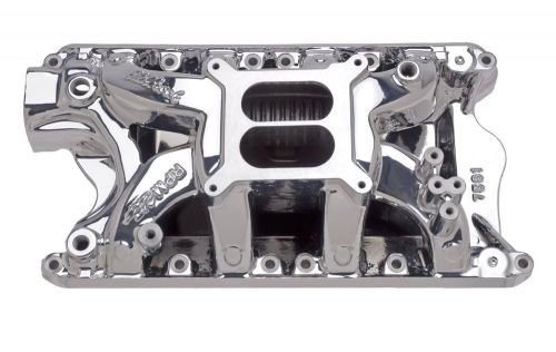 Engine intake manifold-rpm air gap 351-w edelbrock 75814