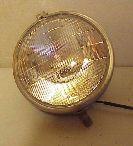 Vintage fog light crome