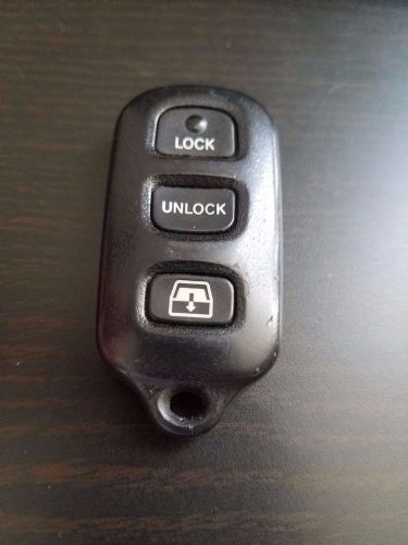 99 - 09 toyota 4runner keyless entry remote hyq1512y